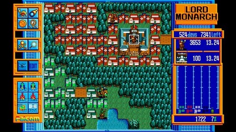 EGGコンソール『ロードモナーク PC-9801』がリリース！
