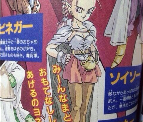 『クロノトリガー』で一番可愛いキャラ、決まる