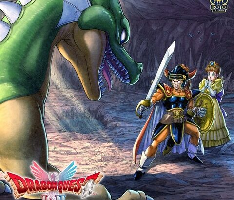 『ドラクエ』鳥山顔だ！リメイク最新イラストに衝撃　ドラゴンと勇者の一戦描き「やっぱこれよ！」