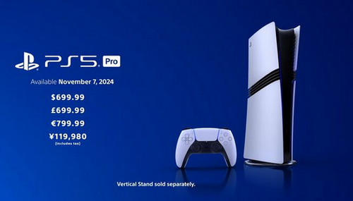 Cricana「PS5 PRO、米国で割合5%を切る」