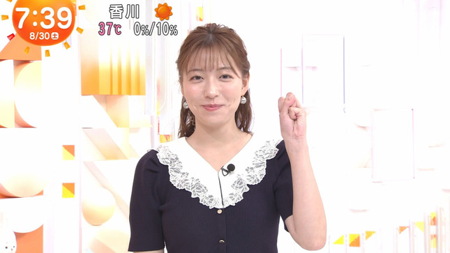 阿部華也子アナ　めざましどようび