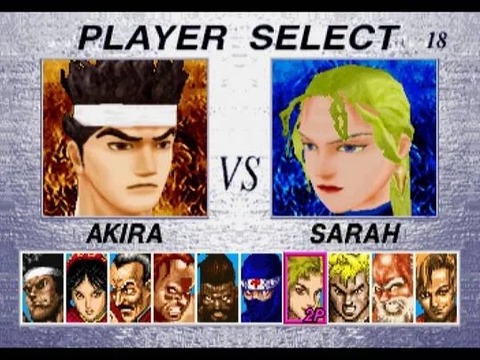 【画像】『バーチャファイター』って1コンボでこんなゲージ減るの？