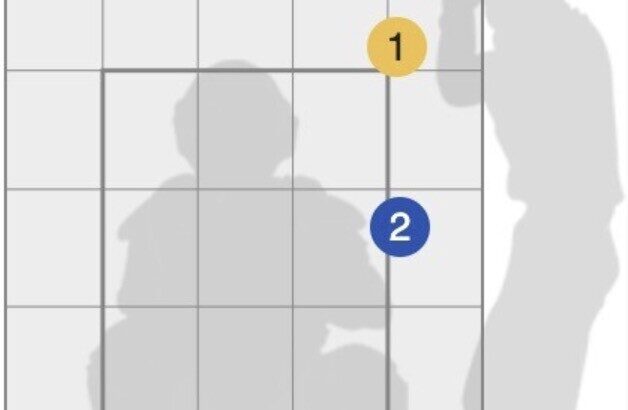 【悲報】オスナに対してインコースを要求した坂本のリード、批判される