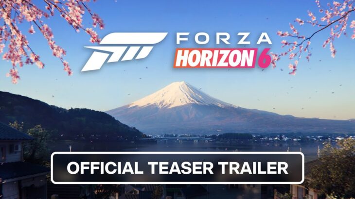【FH6開発者】日本のオープンワールドに、プレイヤーの皆さんはきっと圧倒される