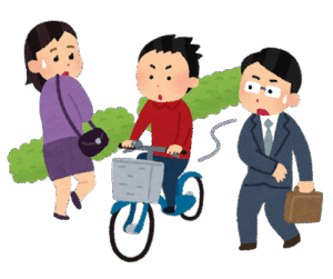 【自転車】来年4月からの取り締まり「ガンガン切符切ってほしい」「やっとか」