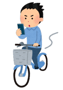 自転車の“ながらスマホ”は反則金1万2000円──警察庁がルールブック公開