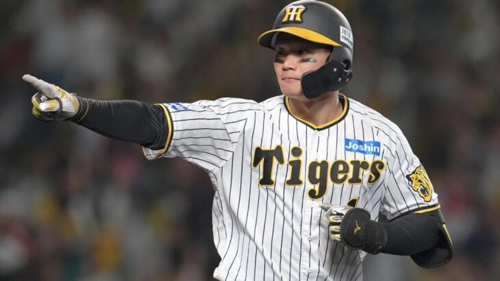 森下翔太さん、甲子園球場を『会場』呼ばわりしてて草