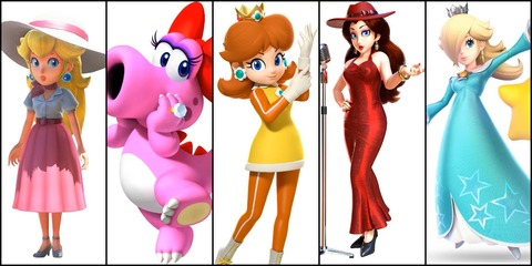 マリオの女キャラ達「てか、ヤる?w」