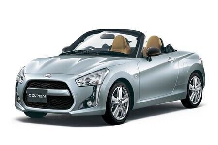 【悲報】軽オープンカー「コペン」生産終了へ