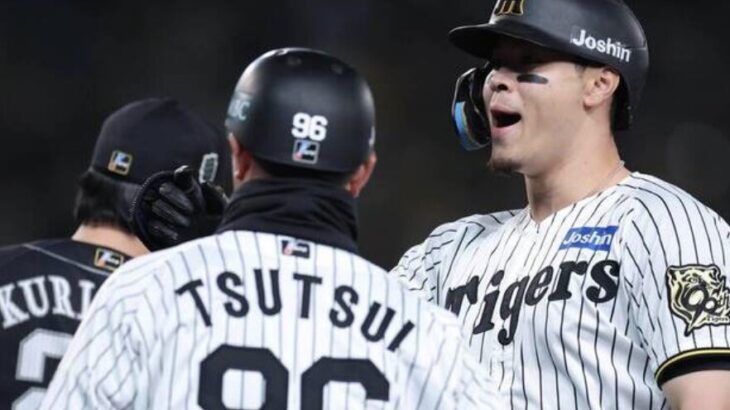 掛布、タイムリーを打った佐藤輝明に苦言。「3ランを打てる球を待つべき」