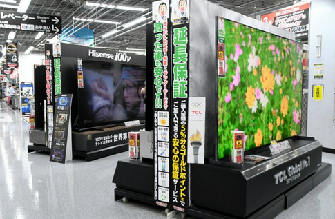【悲報】電気メーカー「君らなんで中華のテレビばっかり買うの😡」