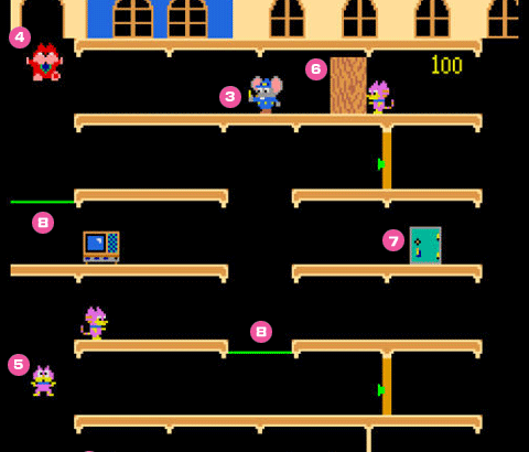 初めて遊んだ『ナムコ』のゲーム覚えてる？