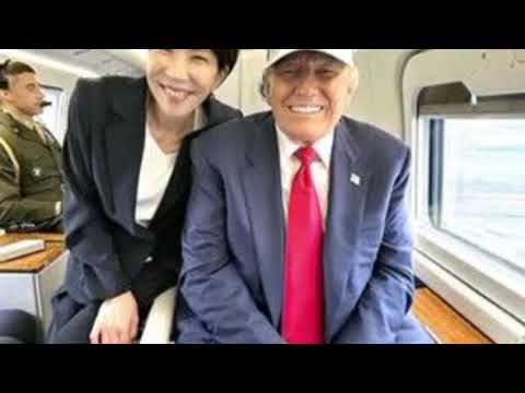 【必見】「マリーン・ワン」での歴史的瞬間!高市首相とトランプ大統領の対談