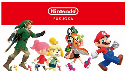 【１つ飛ばす】任天堂直営オフィシャルストア「Nintendo FUKUOKA」は、11月14日（金）にオープン