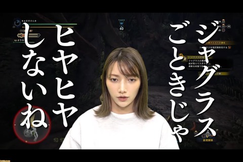 【朗報】ゴマキ「特に思い入れのあるゲームはモンハン、限界までとことんヤり続けちゃう」
