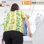 佐藤ちひろアナ　階段を上るお尻！！【GIF動画あり】