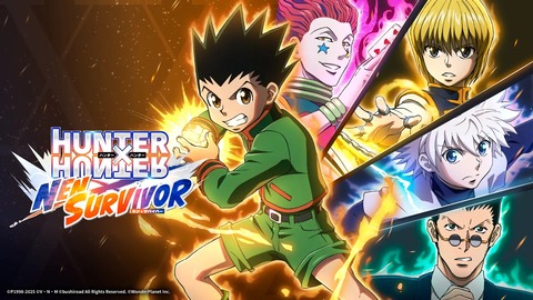 ブシロード、『ハンターハンター』の新作ゲームを発表！