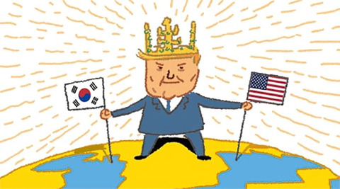 【韓米首脳会談】「大韓航空は航空機103機」「韓国ガス公社はLNG年間330万トン」 米大統領府が企業別投資内訳を公開