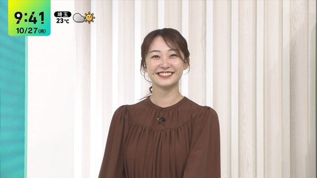 杉原凜アナ　巨乳！　DayDay.