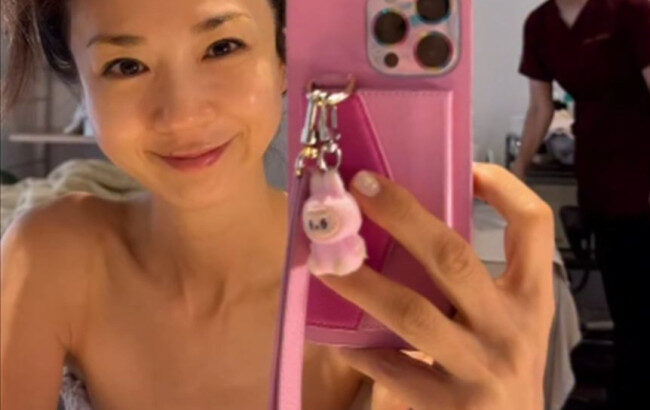 【つまりは?】ほしのあきさんの「ある姿」に例の人を連想することに