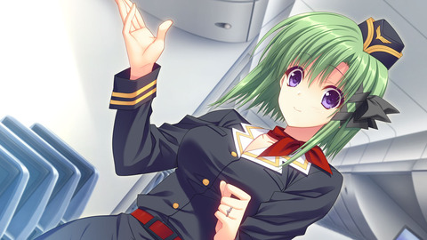 Shuffle!とかいうギャルゲー原作アニメ、何故か緑のモブキャラがヒロインレースで勝利してしまう