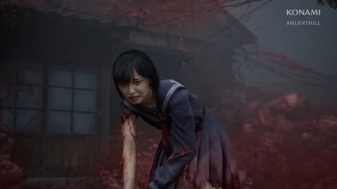 『サイレントヒルf』の深水雛子さん、なぜか大人気に