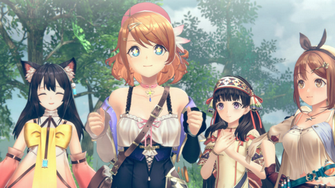 紅の錬金術士と白の守護者 ～レスレリアーナのアトリエ～　Switch10425本　PS5　9802本