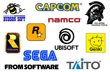 潰れたゲーム会社　ハドソン、タイトー、ナムコ、データイースト、ジャレコ、サン電子、SNK、コンパイル、アトラス