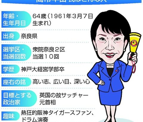 韓国紙、高市首相の「韓国のり好き」発言に注目…「高市氏はこれまでとは異なるかもしれない」