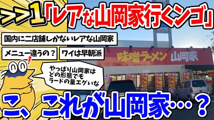 【驚愕】国内2店舗限定の山岡家に行ってみた結果www
