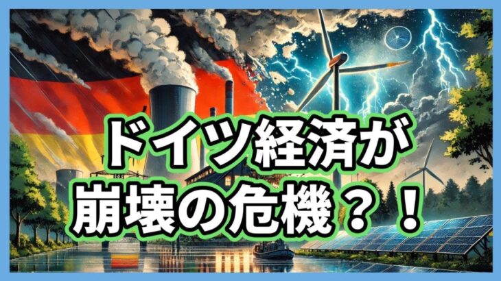 【国際】ドイツ経済、3年連続で低迷中・・・財政政策とその行方は⁉