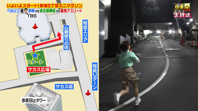 「オールスター感謝祭’25秋」　TBS女子アナの全力疾走！！
