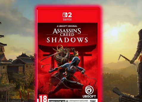 【リーク】「Switch2版アサクリ弥助12月発売。近日発表」