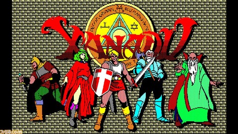 【祝】日本ファルコムの『ザナドゥ』が40周年！