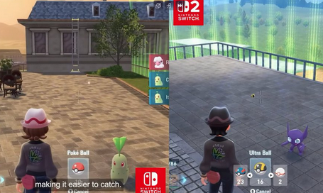 【悲報】「ポケモンZA」、Switch版とSwitch2版の違いが分からないと海外で話題にwwwww