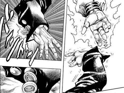 承太郎「……(ピクッ)」DIO「!?…なんだ磁石でうごいてたんかw」