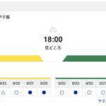 【虎実況】[10月2日] 阪神 vs ヤクルト（甲子園）25回戦　18:00