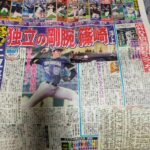 サンスポ『阪神のハズレ1位は平川』『上位で独立剛腕　篠崎』