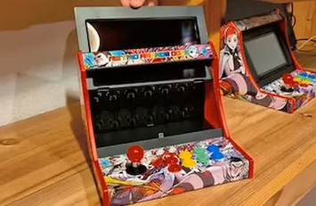 Switchをレトロゲームパッドに! Switch2も対応「レトロアーケードドック」クラファン開始