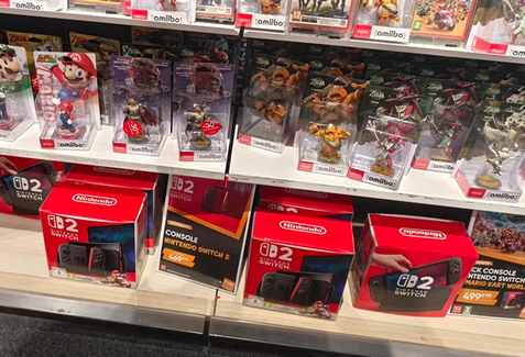 フランス小売りでフランスの小売店でNintendo Switch 2の値崩れはじまる