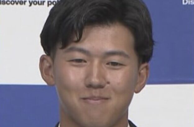 阪神タイガース、立石を1位指名→交渉権獲得で黄金期継続へwwwwwwwwwww