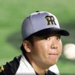村上頌樹、1回で29球。近藤にタイムリーを浴びて1失点