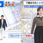 宇賀神メグアナ　巨乳くっきり体操！！