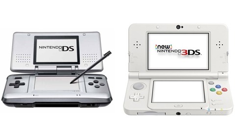 【朗報】『Switch』にDS・3DSのゲームが移植される可能性