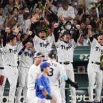 阪神5x-3横浜 森下翔太のサヨナラHR!!!中継ぎ陣が最高のリリーフ!!!蛇のようなゲームで日シリ王手!!!