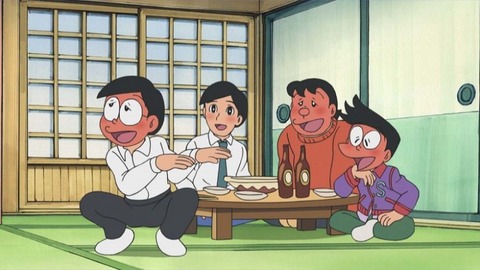 のび太が大人になった時のドラえもんって何してるんや?