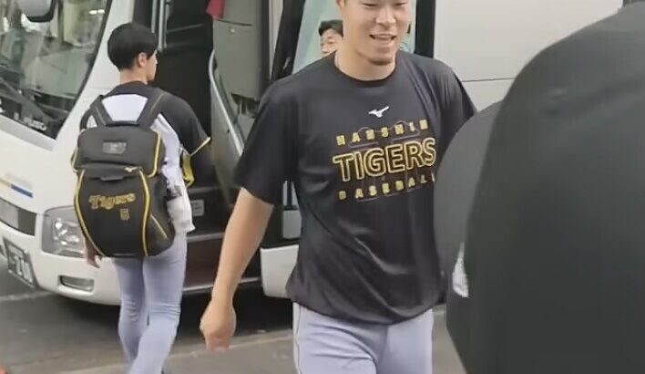 佐藤輝明のファンサービス、神すぎる【動画あり】