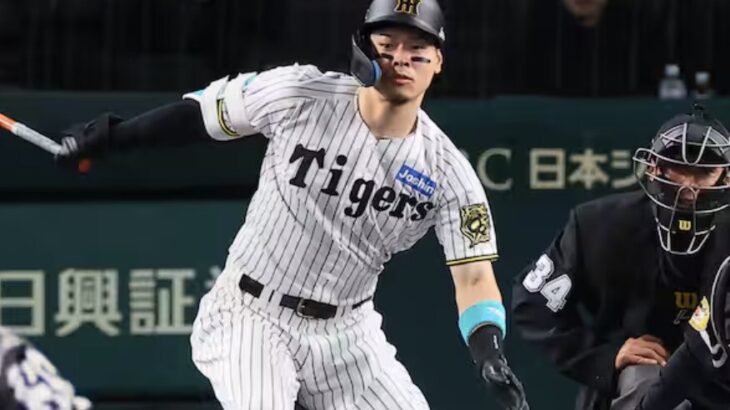 【5回ウラ】佐藤輝明、5試合連続適時打！！！追加点で2-0へ