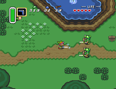 『ゼルダの伝説 神々のトライフォース』とかいう今遊んでも面白いゲーム