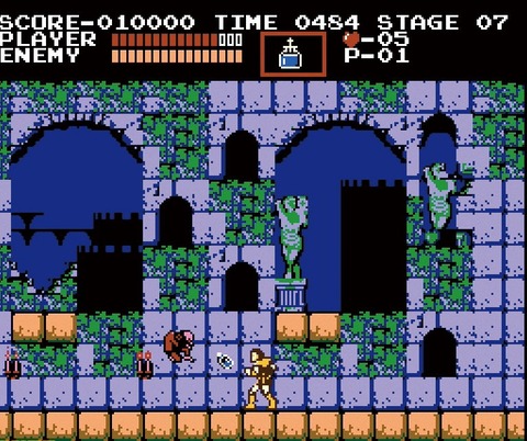 『悪魔城ドラキュラ』とかいう音楽とドット絵が凄いだけの過大評価ゲー